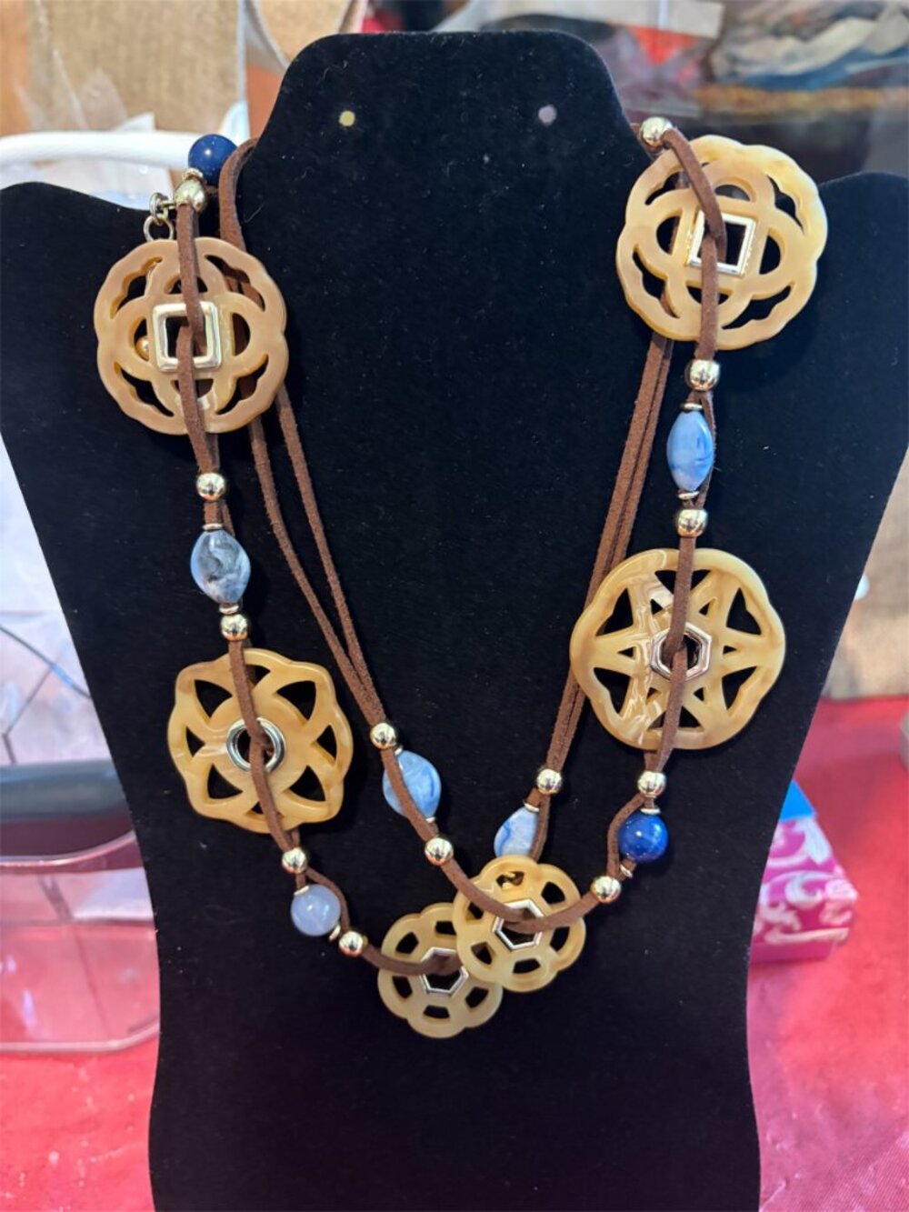 CHICO'S LONG NECKLACE - NWOT